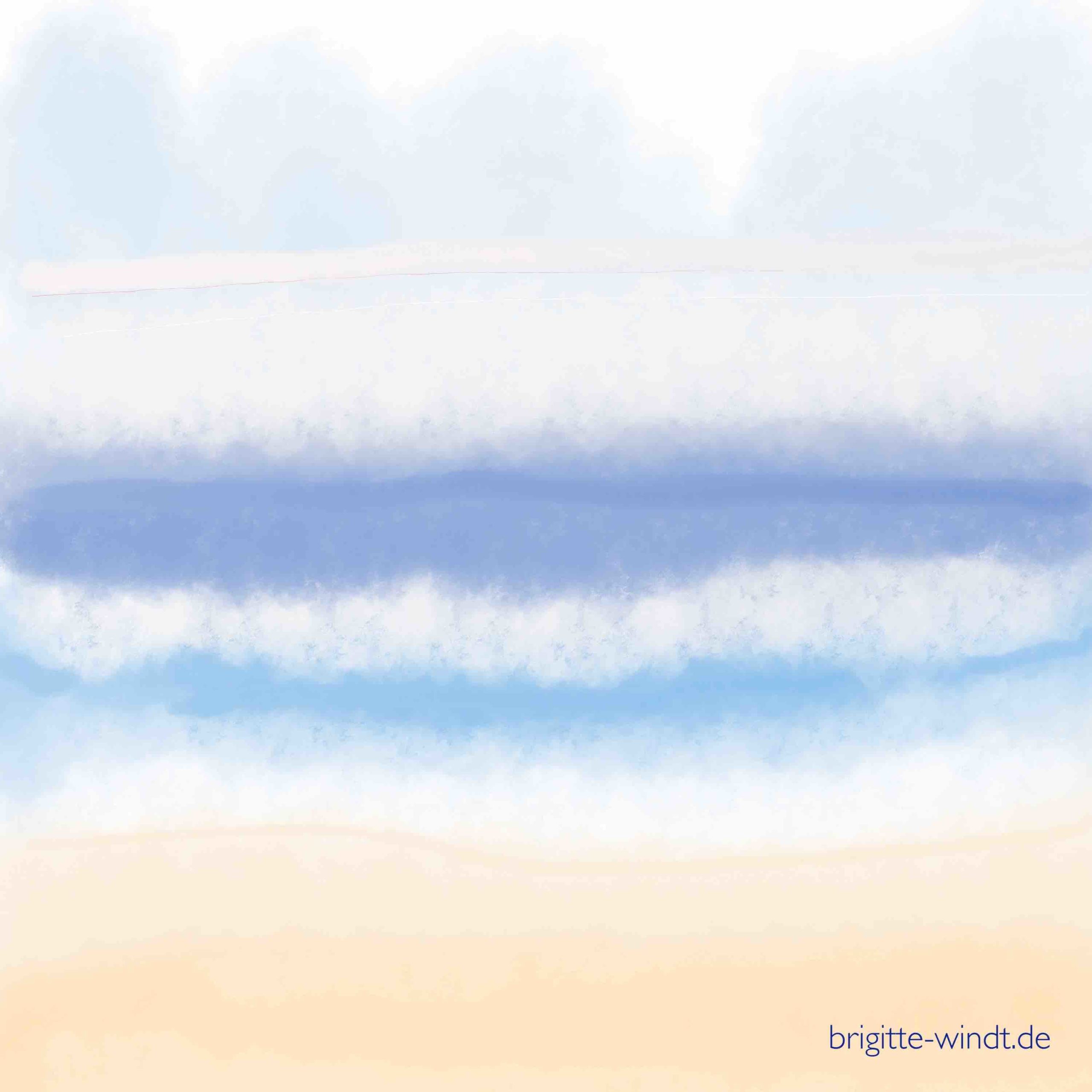 Schreiben im November 2020 - Fenster zum Meer - Brigitte Windt