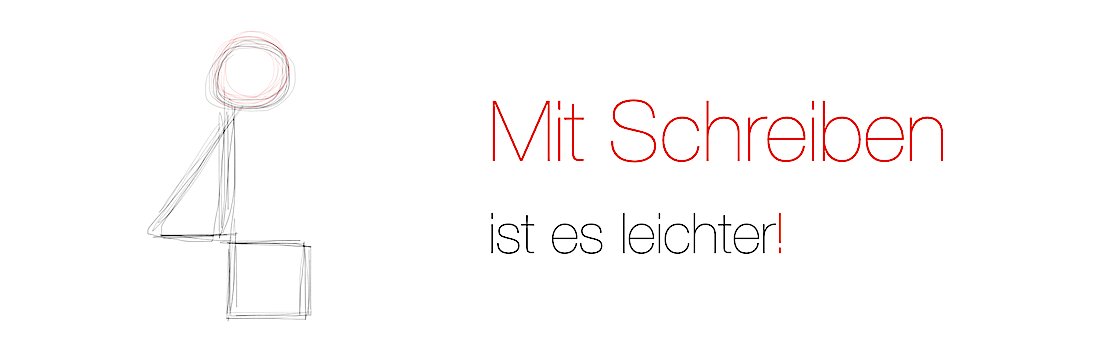 Schreiben im November 2020 - Mit Schreiben ist es leichter!